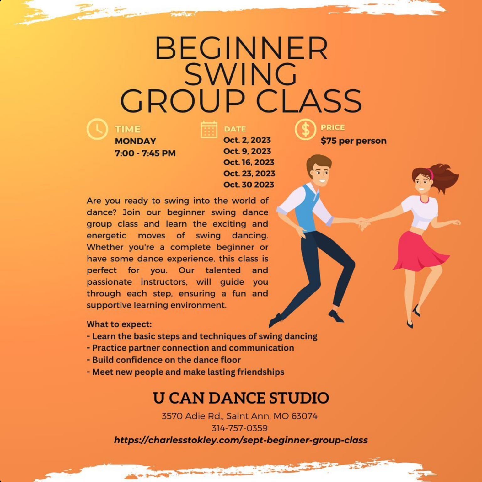 Oct-swing -classes